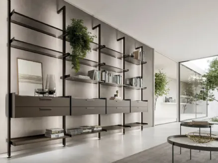 Libreria House Of Vocals di Guzzini & Fontana