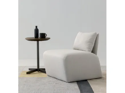 Poltroncina in tessuto Reef di Novamobili