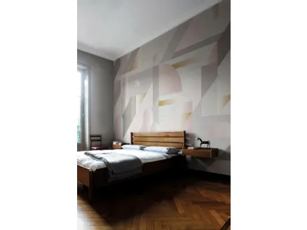 Carta da parati astratta dai colori tenui Archipelago di London Art