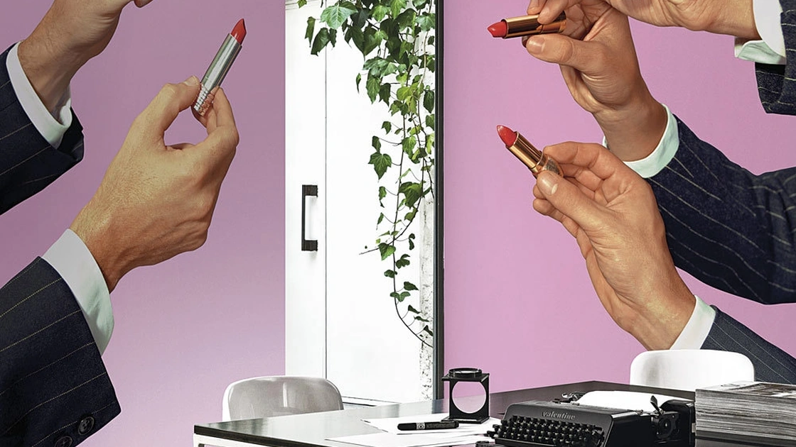 Carta da parati Beauty is Nothing di London Art