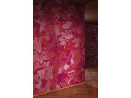 Carta da parati Berkshire Poppies di London Art