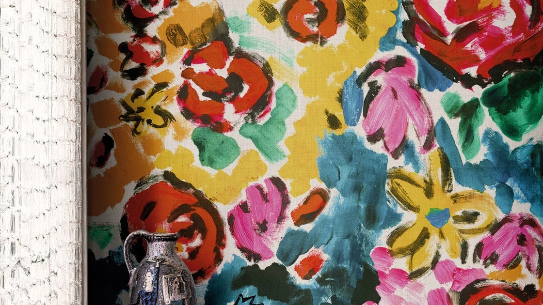 Carta da parati Rejoice di London Art