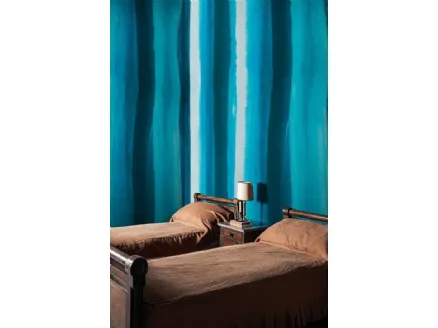 Carta da parati Soft Stripe Clouds di London Art