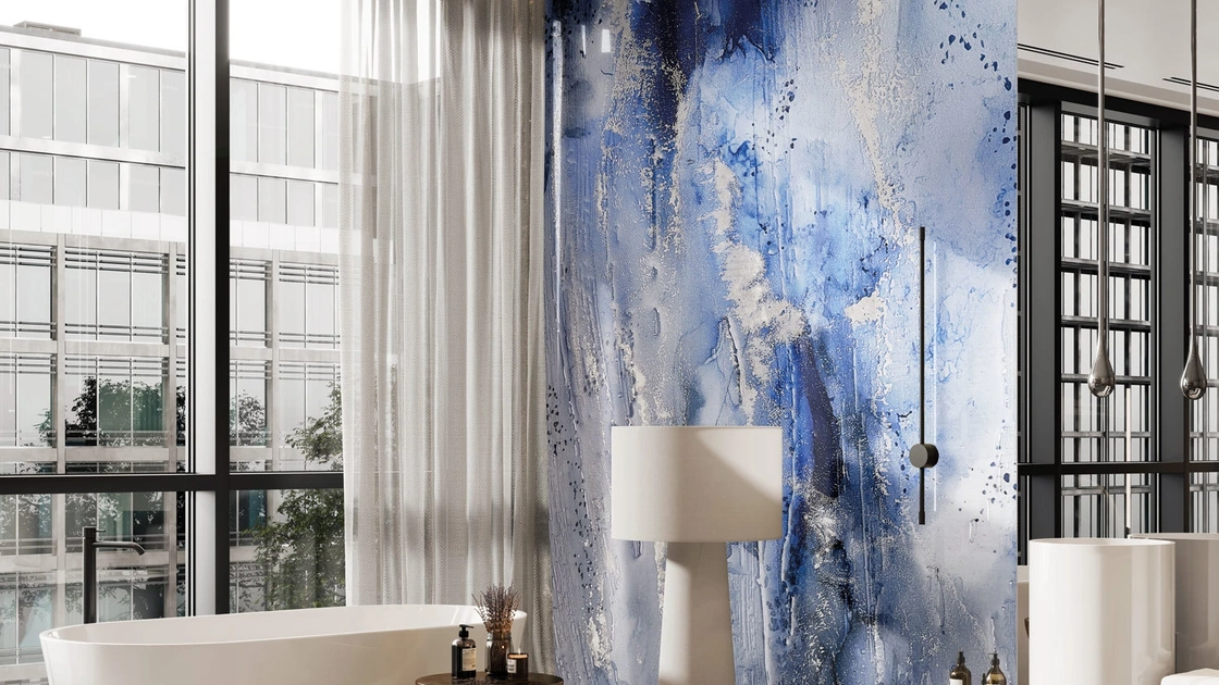 Carta da parati Vertical Breeze di London Art