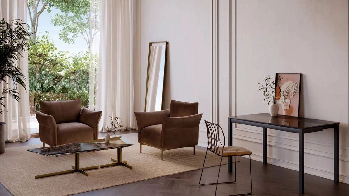 Tappeto Borges di Bontempi