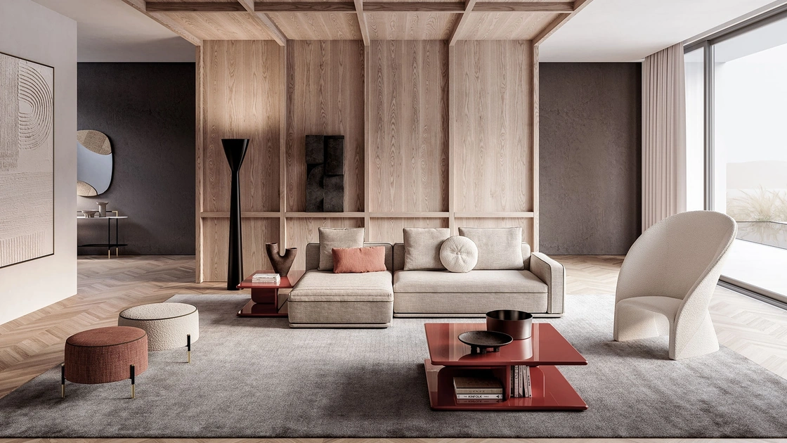 Tavolino Eddie di Frigerio