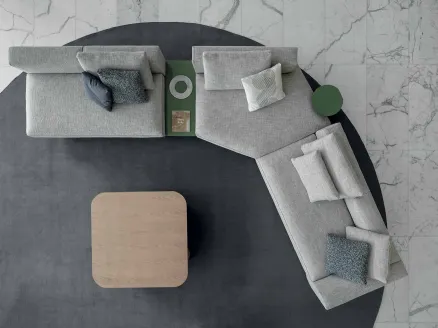 Tavolino in legno Elly di Frigerio