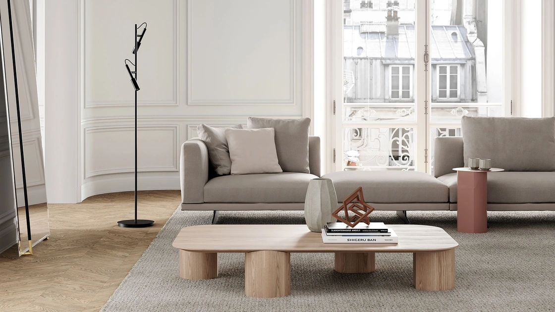 Tavolino in legno Elly di Frigerio