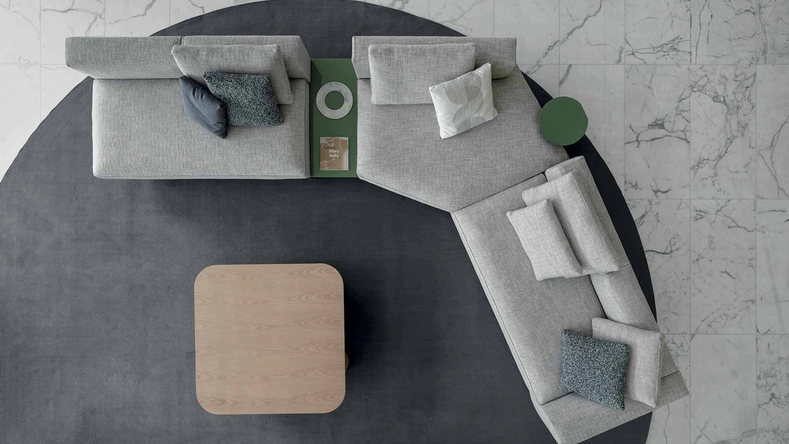 Tavolino in legno Elly di Frigerio