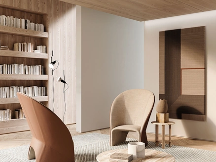 Tavolino Mocki in marmo di Frigerio