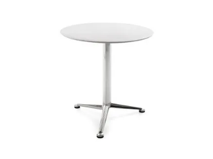 Tavolino 3-Pod Table con top in polipropilene e base in alluminio di Infiniti