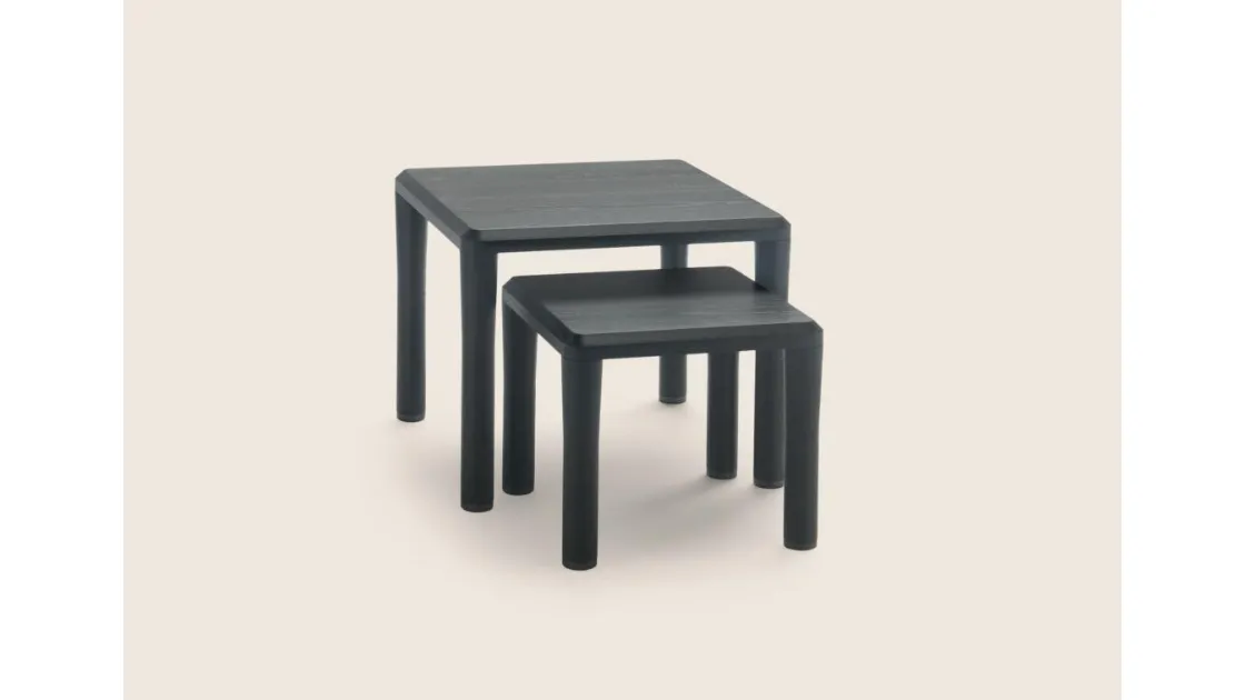 Tavolino in legno Kobo di Flexform