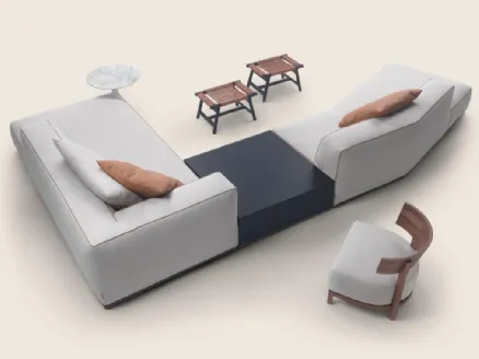 Tavolino in legno Perry di Flexform