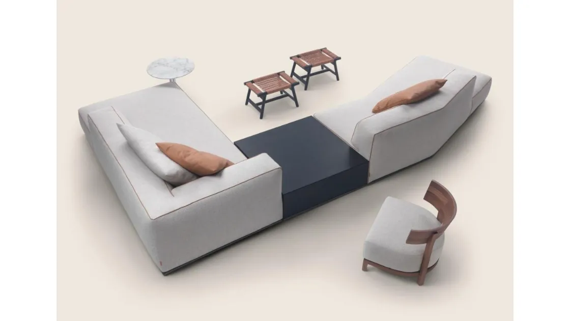 Tavolino in legno Perry di Flexform