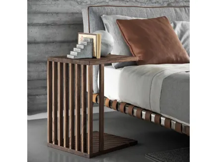 Tavolino Vienna in legno massello di Flexform