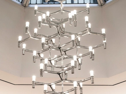 Lampada a sospensione Crown Summa di Nemo