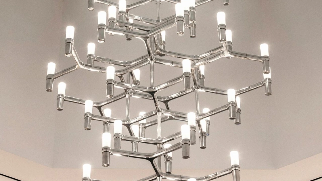 Lampada a sospensione Crown Summa di Nemo