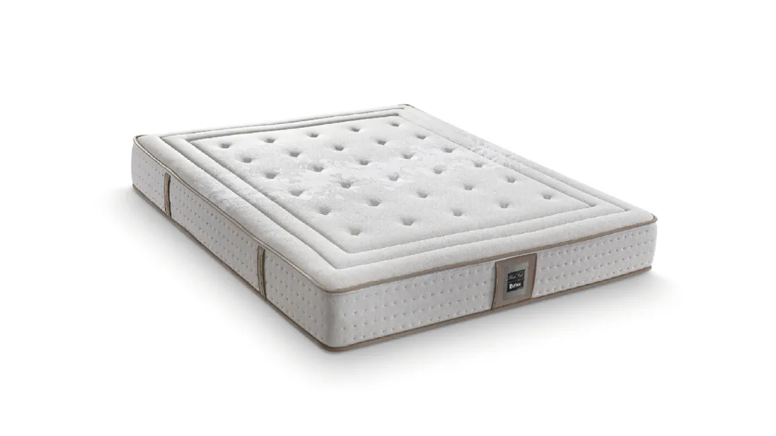 Materasso a molle insacchettate e Acquacell Evo More di Morfeus