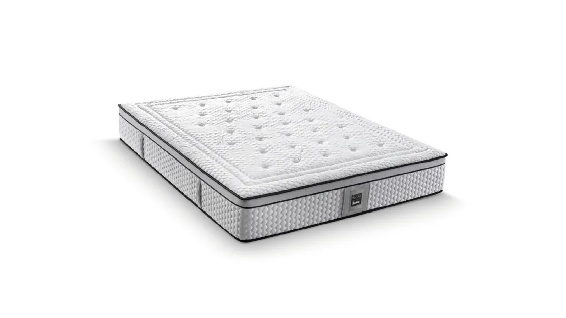Materasso matrimoniale con molle Insacchettate, Memory Gel ed Aquacell Feel di Morfeus