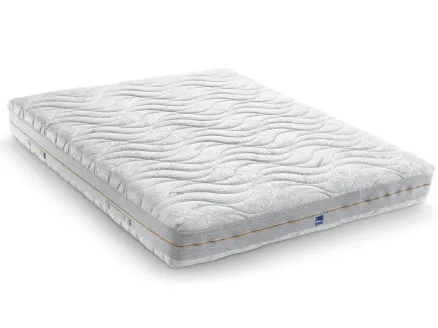 Materasso matrimoniale a portanza medio alta in memory foam Mistral di Morfeus