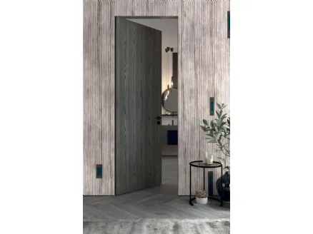 Porta per interni ESP Core Frameless in legno di Guzzini & Fontana
