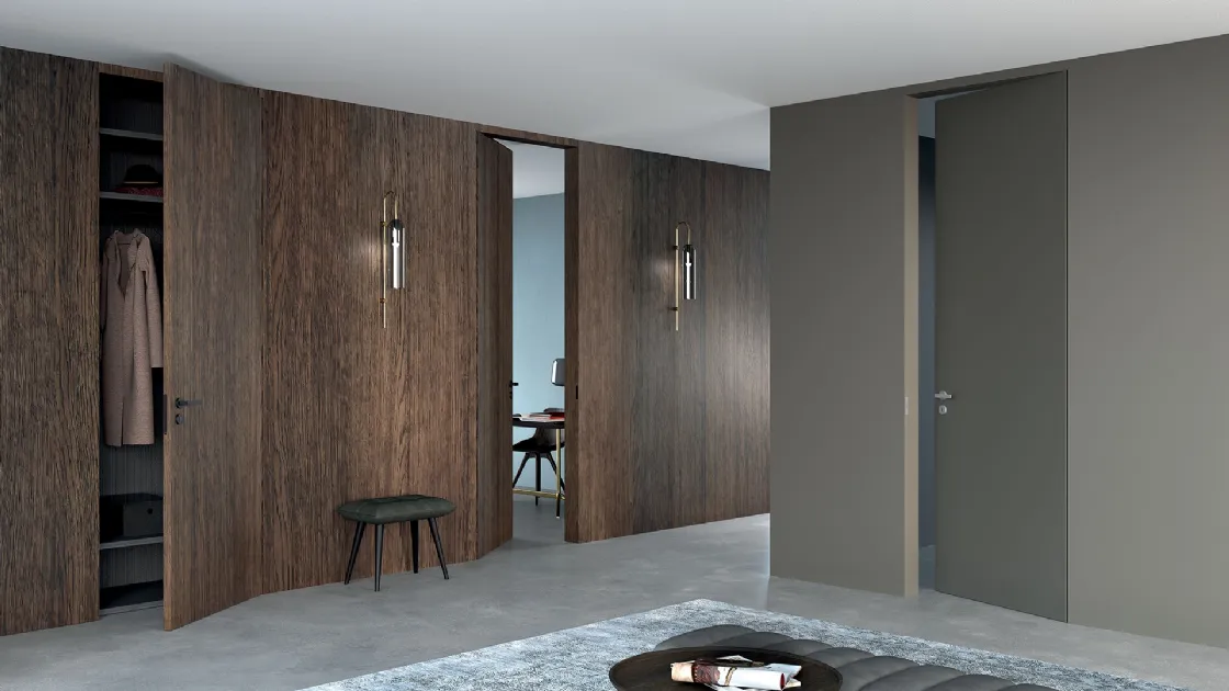 Porta per interni ESP Core & Fusion Wall di Guzzini & Fontana