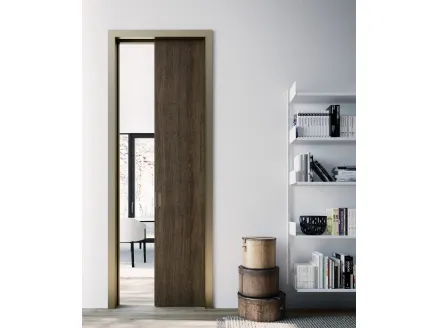 Porta per interni in legno Tesa Scorrevole Internomuro di ADL