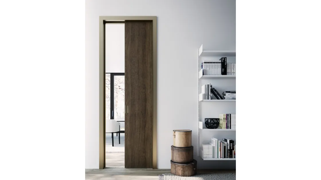 Porta per interni in legno Tesa Scorrevole Internomuro di ADL