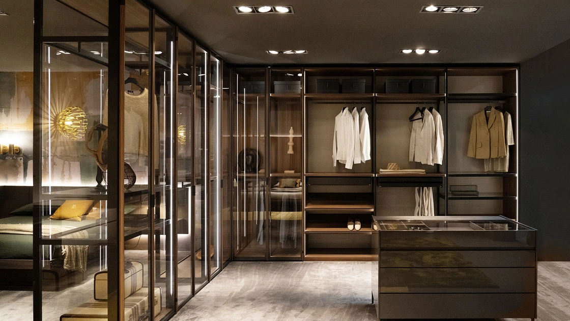 Armadio Molto Wood di Tagliabue Mobili