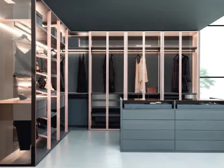 Cabina Armadio Naked di Guzzini & Fontana