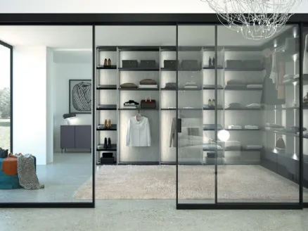 Cabina Armadio Neverstop di Guzzini & Fontana
