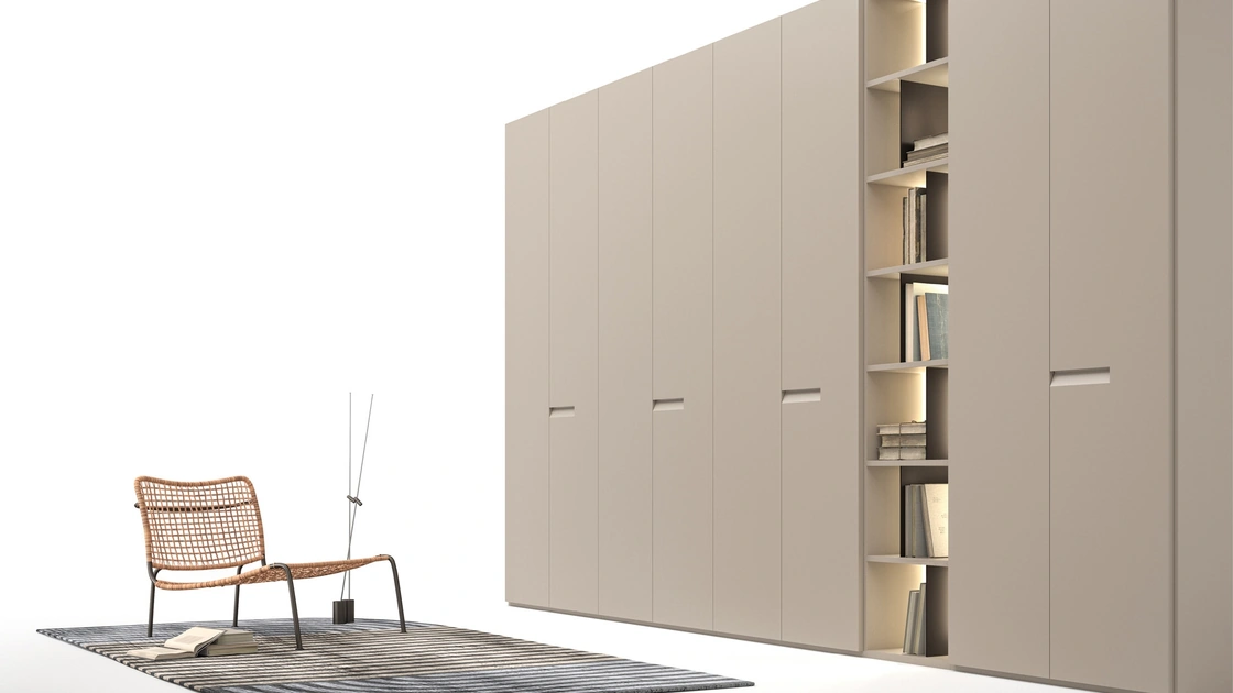 Armadio battente Nove di Tagliabue Mobili