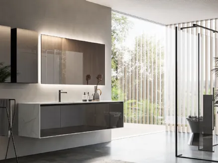 Mobile da Bagno sospeso Corretto 02 di Inda