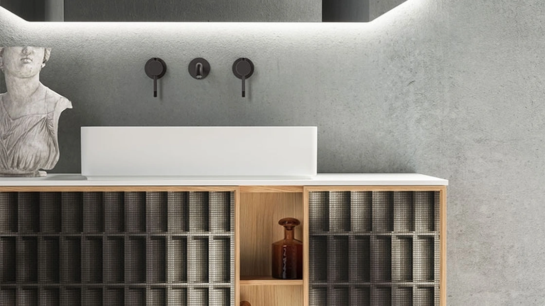 Mobile da Bagno Des Evolution Natural 01 di Cerasa