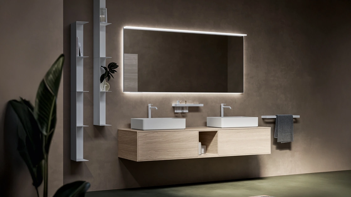 Mobile da Bagno sospeso Corretto 01 di Inda