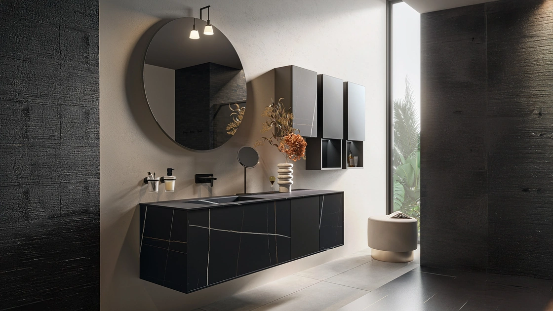 Mobile da Bagno sospeso Corretto 02 di Inda