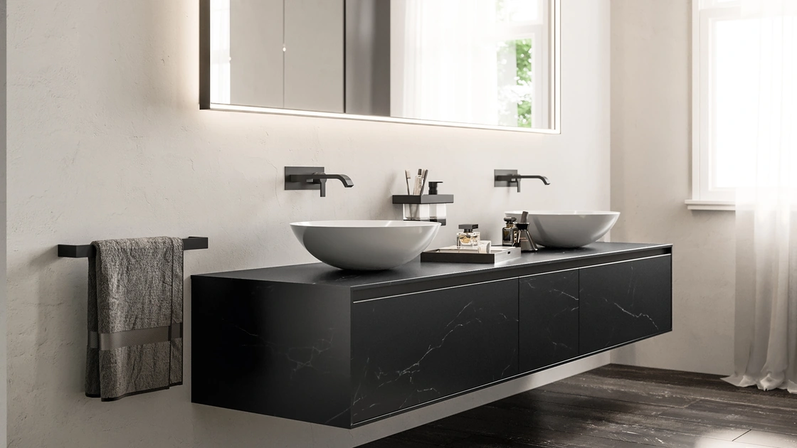 Mobile da Bagno sospeso Corretto 06 di Inda