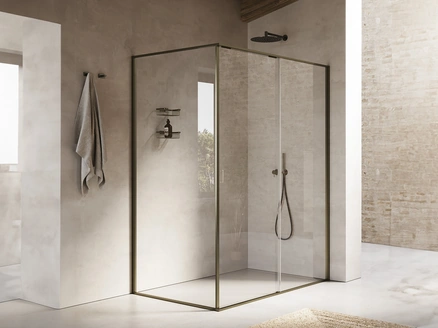 Box Doccia Indissima Battente di Inda