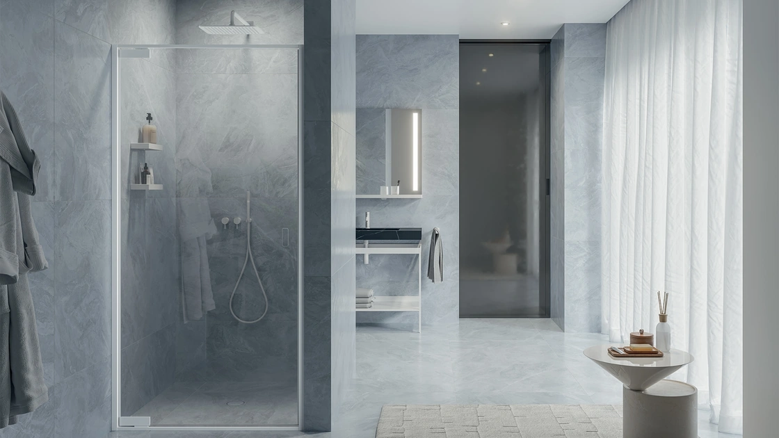 Box Doccia Indissima Battente di Inda