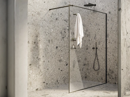 Box Doccia Indissima Walk In di Inda