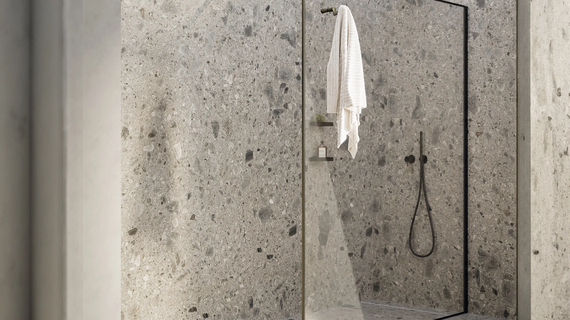 Box Doccia Indissima Walk In di Inda