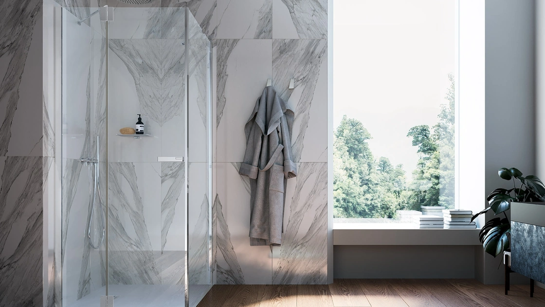 Box Doccia Praia Clip di Inda