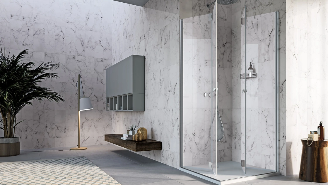 Box Doccia Praia Clip di Inda