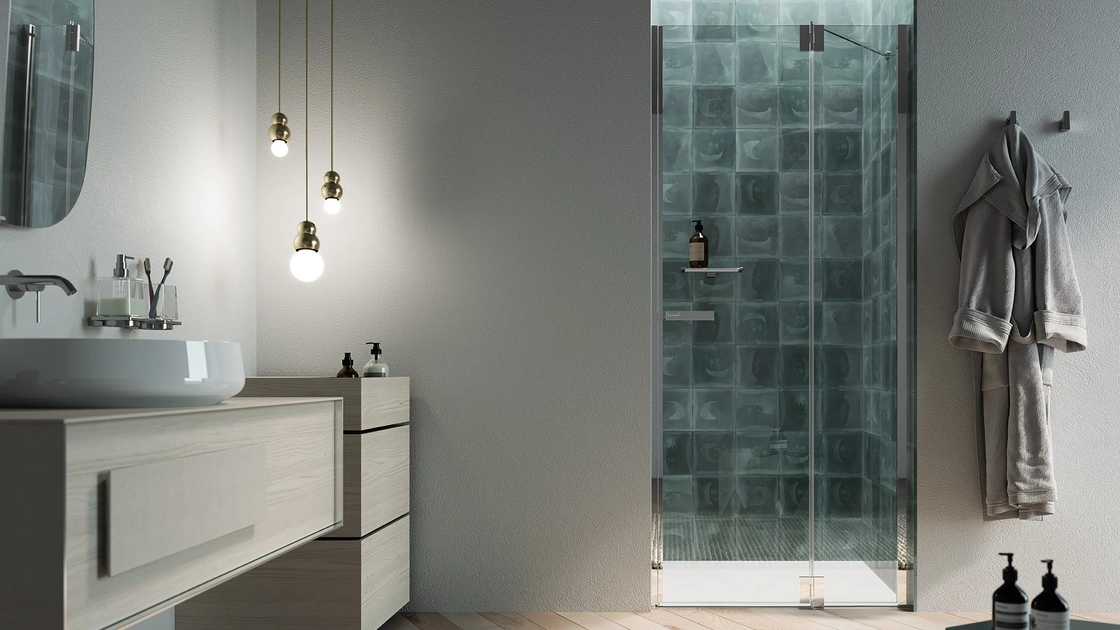 Box Doccia Praia Clip di Inda