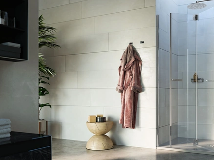 Box Doccia Praia Design Soffietto di Inda