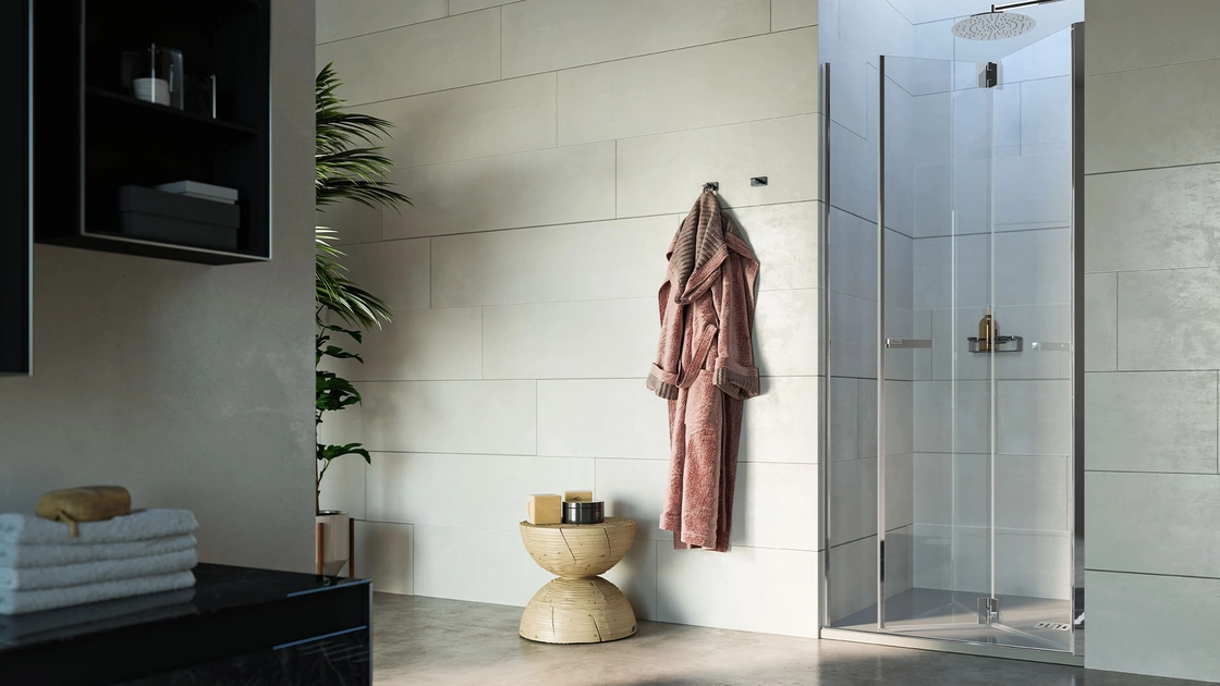 Box Doccia Praia Design Soffietto di Inda