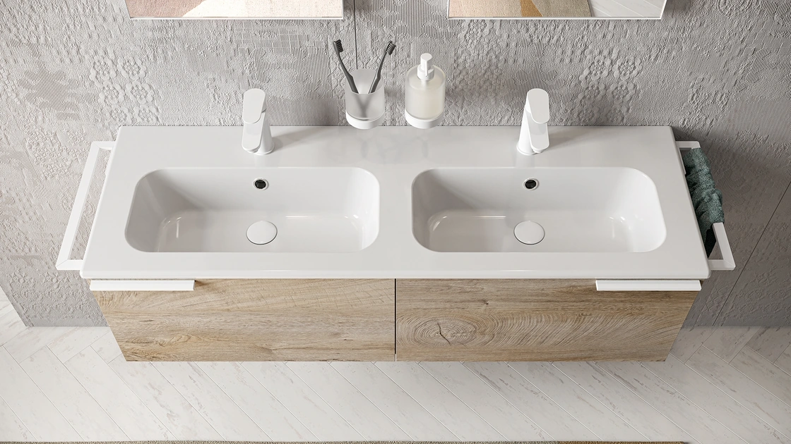 Mobile da Bagno sospeso Filo 03 di Inda