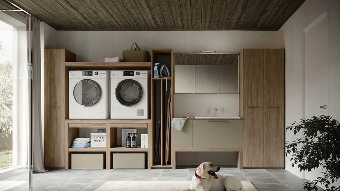Mobile per Lavanderia Regola 00 di Cerasa