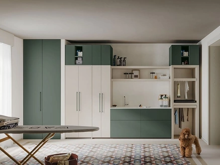 Mobile per Lavanderia Regola 03 di Cerasa