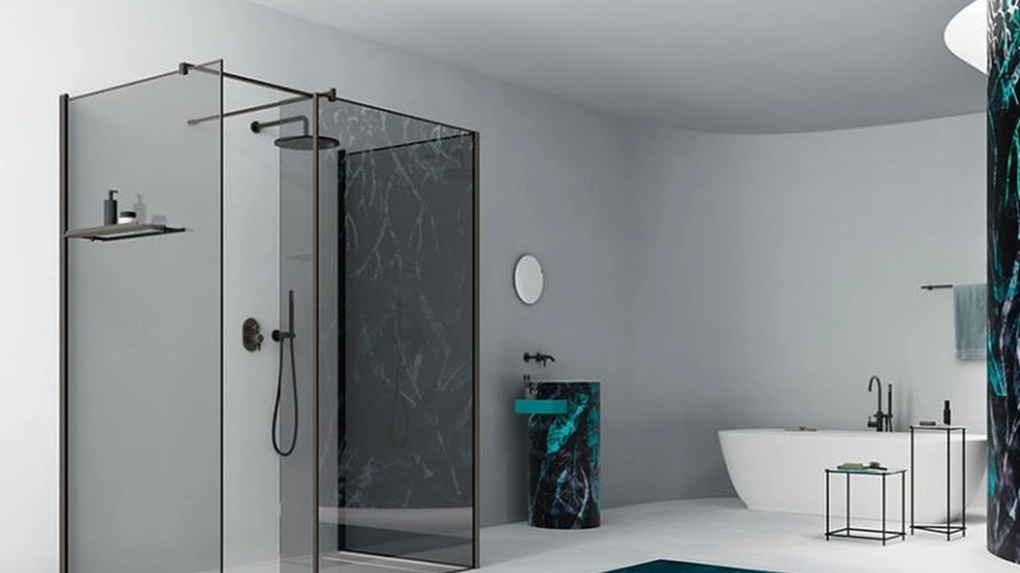 Box Doccia Slim 01 di Cerasa